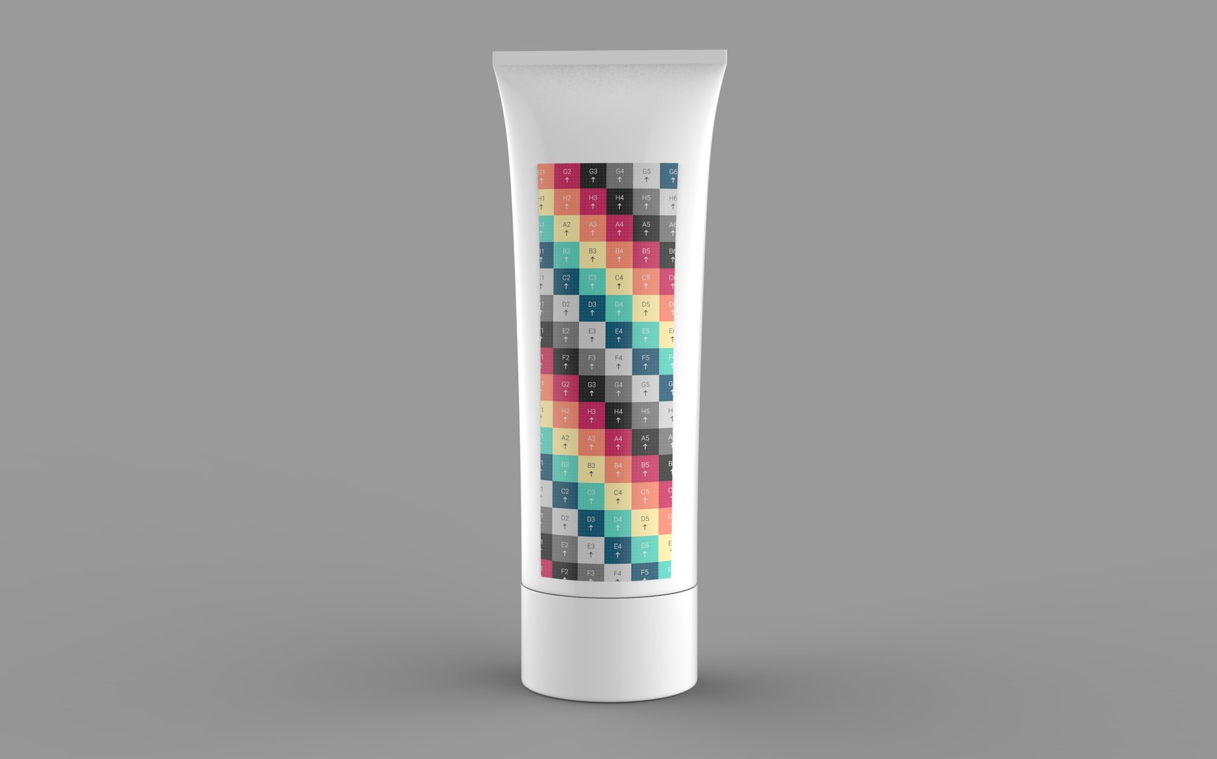 Cosmetic Packaging Tube 3D - TurboSquid 2248883