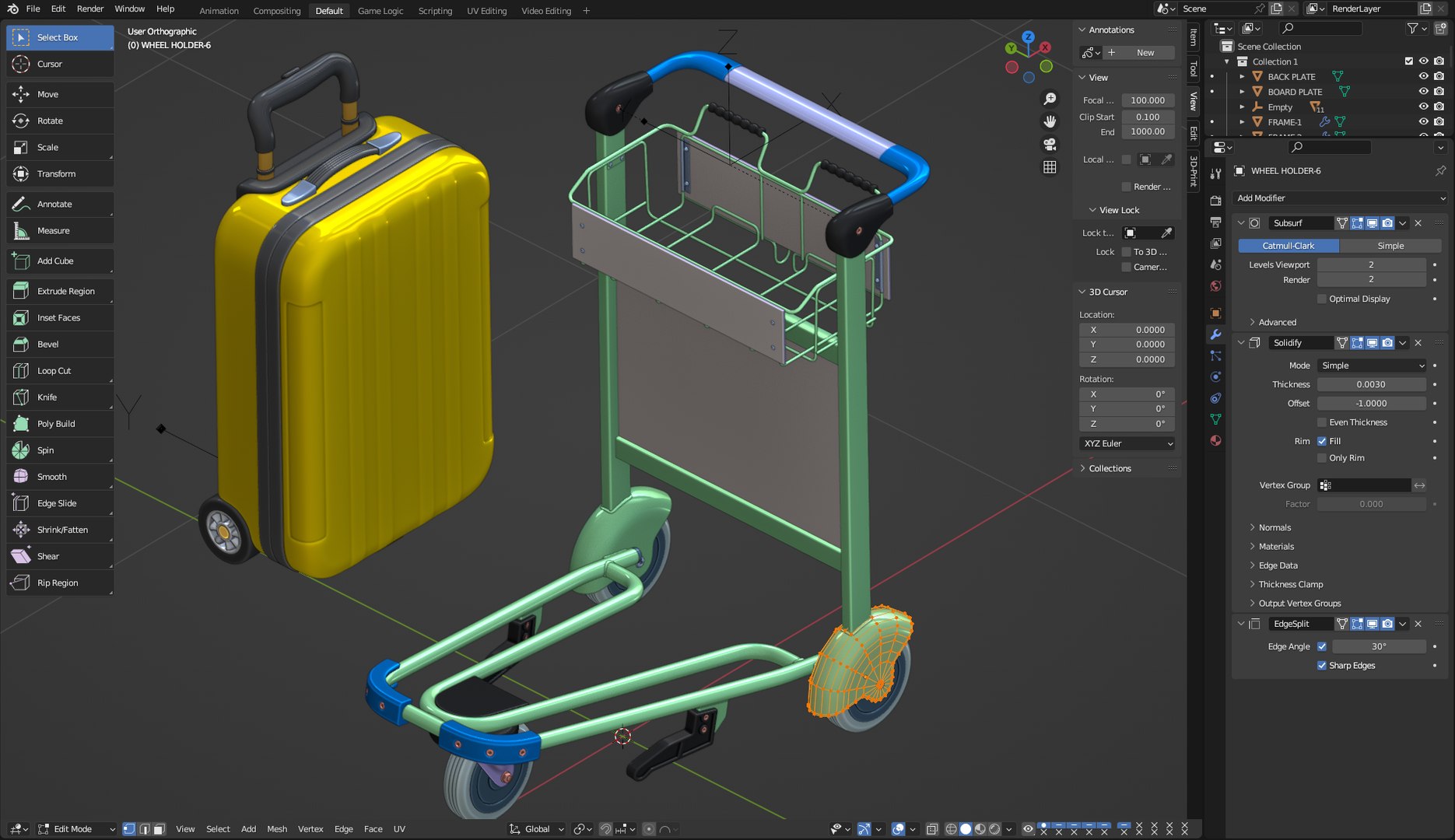 3D Airport Luggage Trolley with Suitcase https://p.turbosquid.com/ts-thumb/iK/fHICZG/QK/airporttrolley25/png/1727760422/1920x1080/fit_q87/d7faf69f8b72d1d452357bcd4d9d3926fef7e68d/airporttrolley25.jpg