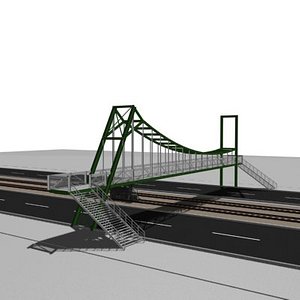 flyover 3d model