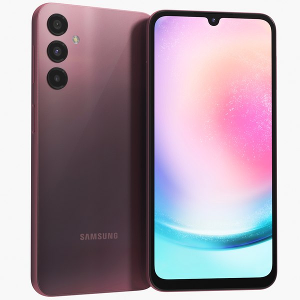 Samsung Galaxy A24 4g Red 3d 모델 Turbosquid 2068206 8792