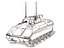 M-3 Bradley Tank