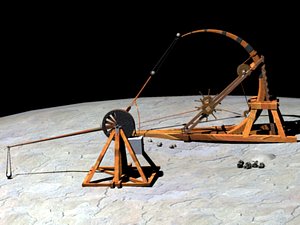 da vinci trebuchet 3d model