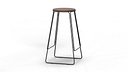 Smoked Cork Prop Stool OxDenmarq