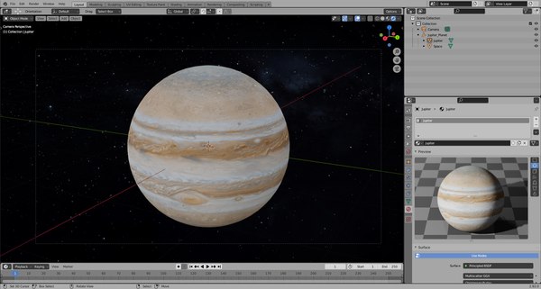 3D model Jupiter Planet - TurboSquid 1728548