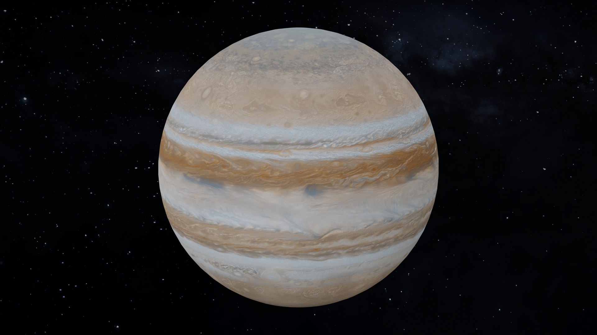 3D Model Jupiter Planet - TurboSquid 1728548