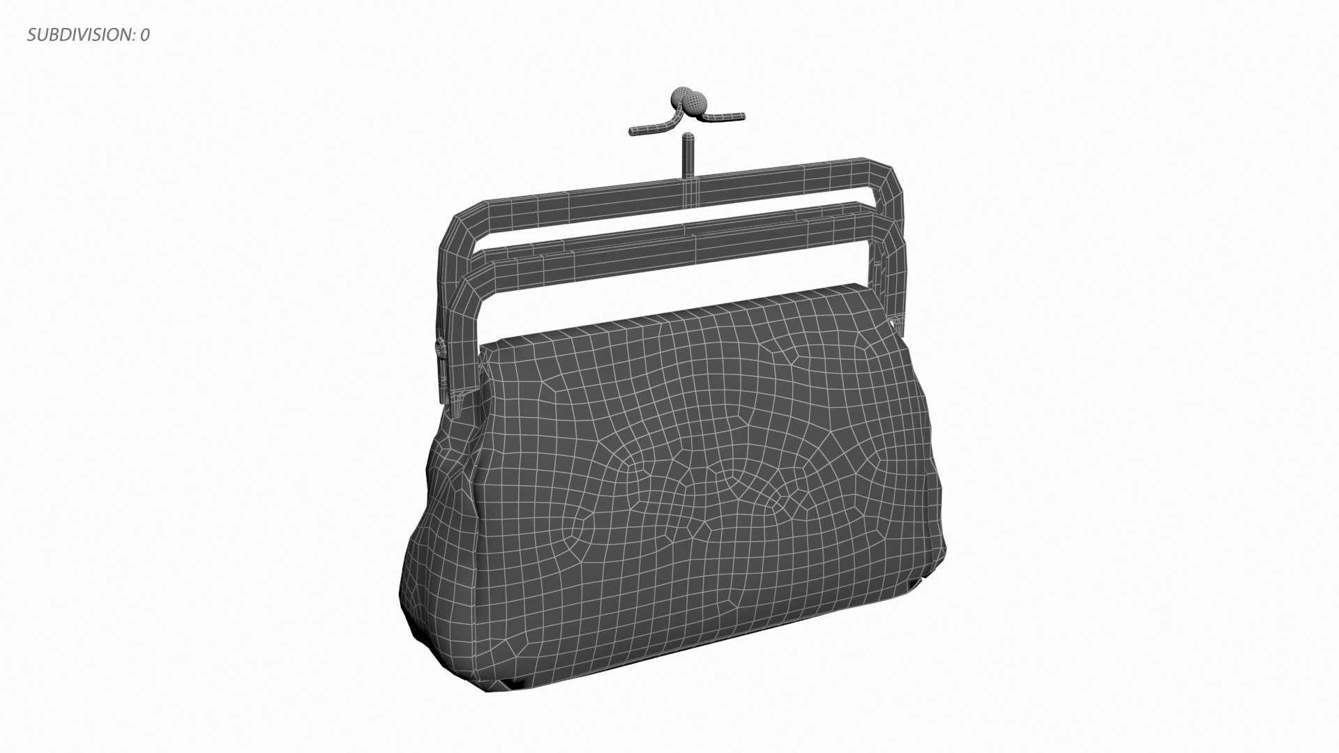 3D Model Woman Wallet - TurboSquid 1905086