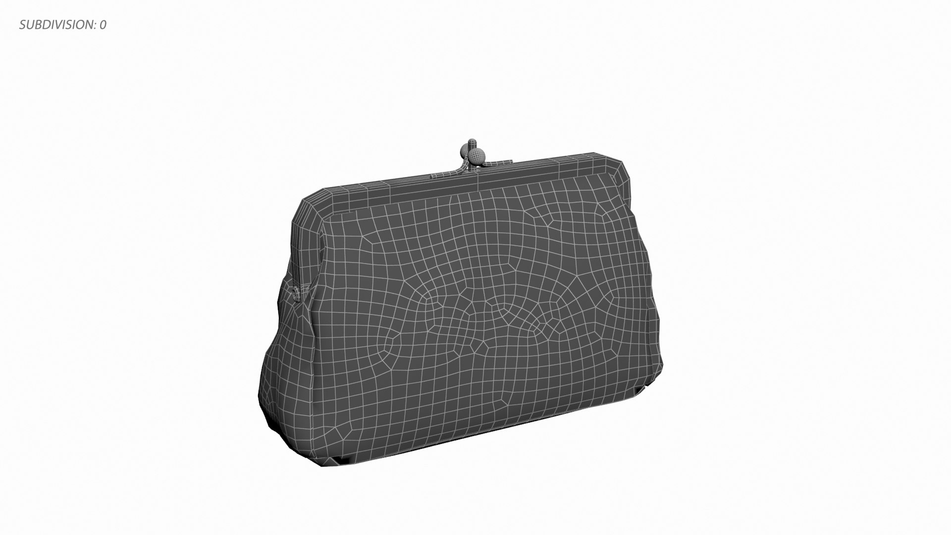 3D Model Woman Wallet - TurboSquid 1905086