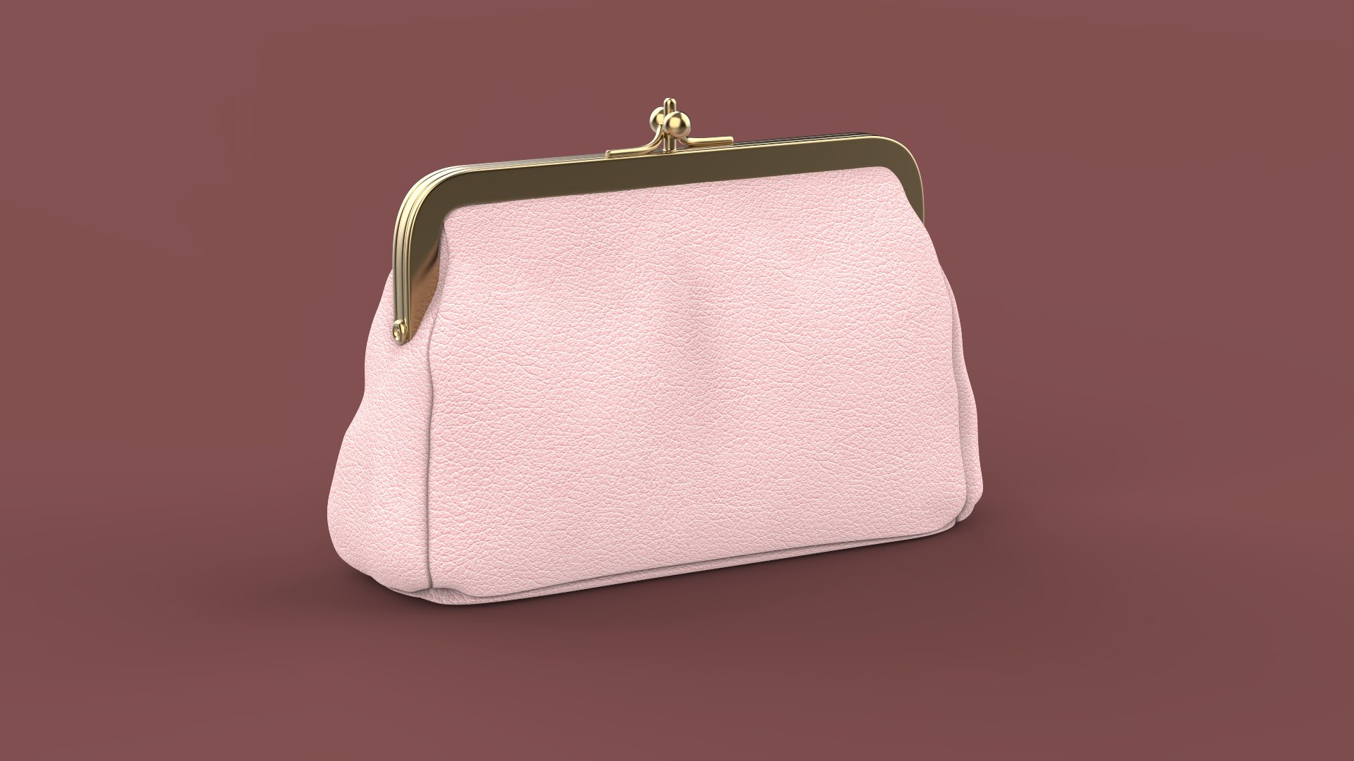 3D Model Woman Wallet - TurboSquid 1905086