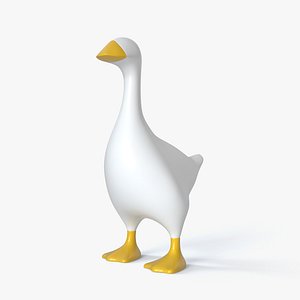 3D Goose model