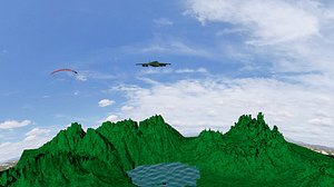 airplane 3D model