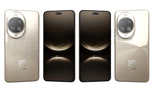 Huawei nova 14 Ultra Floating Light Gold 3D model