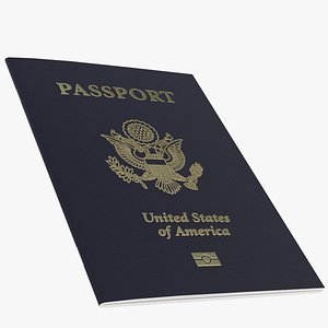 3D passport ready model