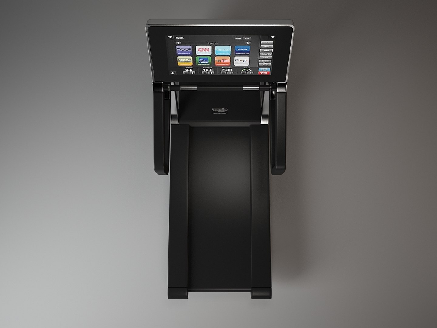 Run Personal Technogym 3ds