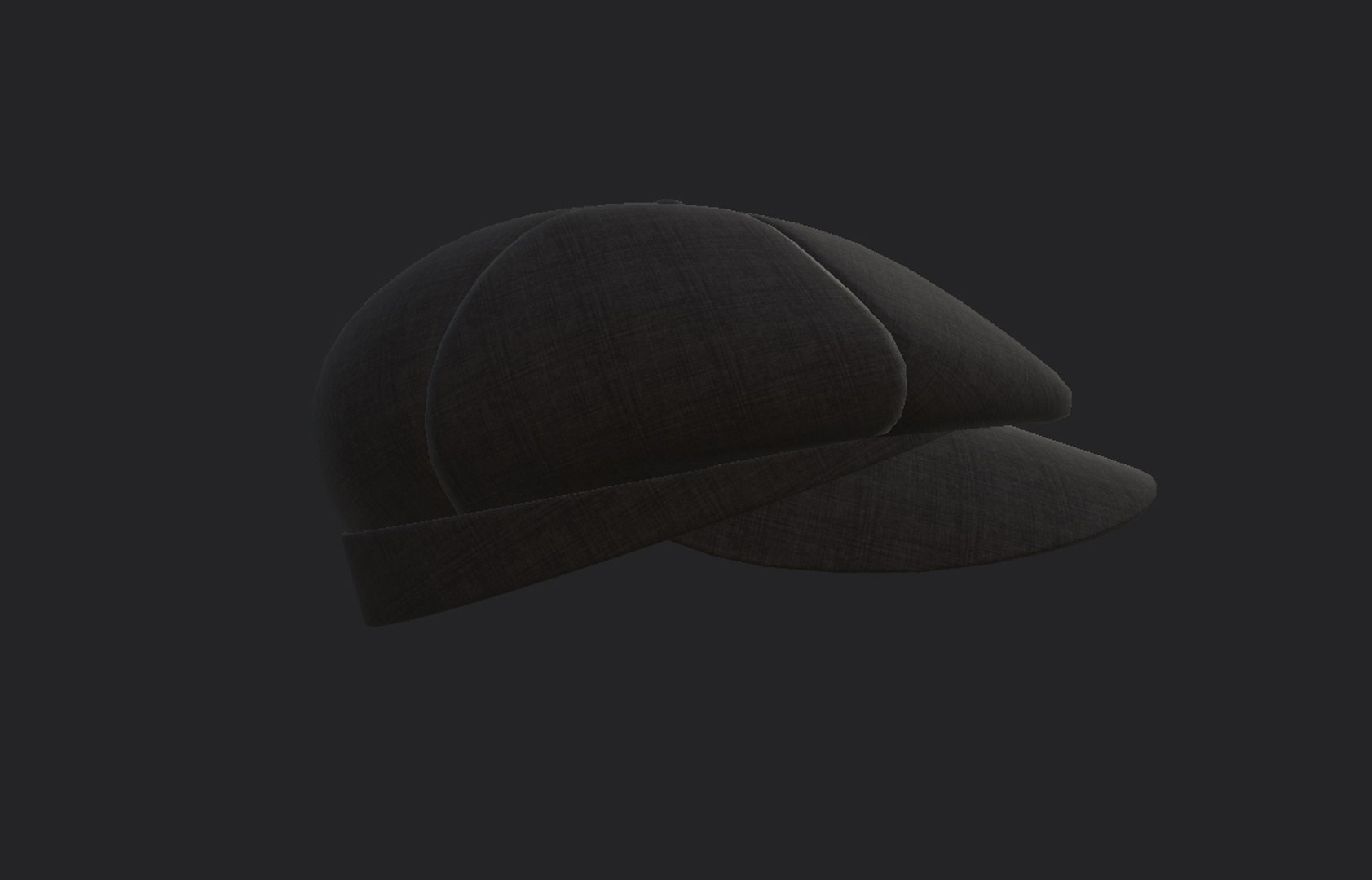 3D Model Gatsby Cap - TurboSquid 1430483