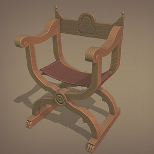 dantesca chair 3D
