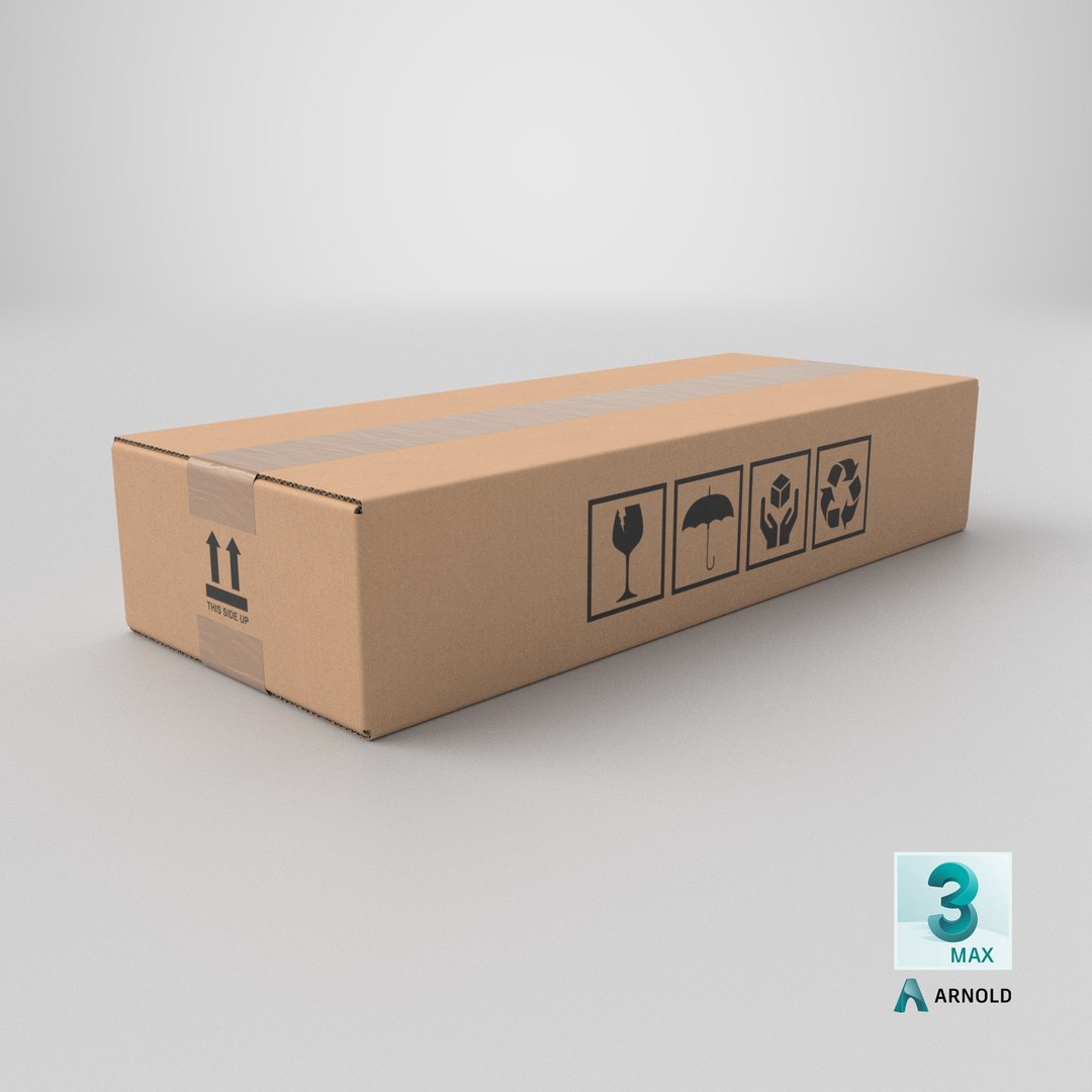 Cardboard Box 50x20x10 Closed 3D model https://p.turbosquid.com/ts-thumb/iK/uwT6dq/Wt/stemcell_max_arnold_render/png/1767625305/1920x1080/fit_q87/a3b0dbb804fa59e3d2dac4271eef382ed651fccd/stemcell_max_arnold_render.jpg