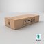 Caixa de papelão 50x20x10 fechada