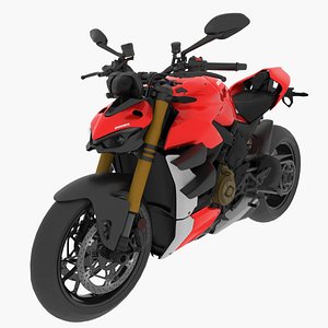 3D model Ducati V4S Streetfighter