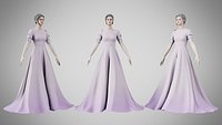 Dress 50 Thistle