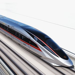 3D Fuxing CR450 AF EMU Train