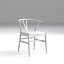 Cuscino in pelle per sedia Hans Wegner