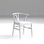 Cuscino in pelle per sedia Hans Wegner