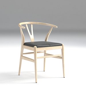 Hans Wegner chair leather pad