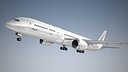 Boeing 787-9 Dreamliner Generic White