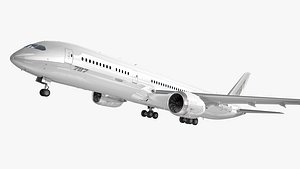 ボーイング787-8ドリームライナー3Dモデル - TurboSquid 1475758