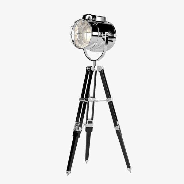 3ds max studio floor lamp