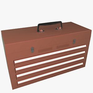 Portable Red Toolbox
