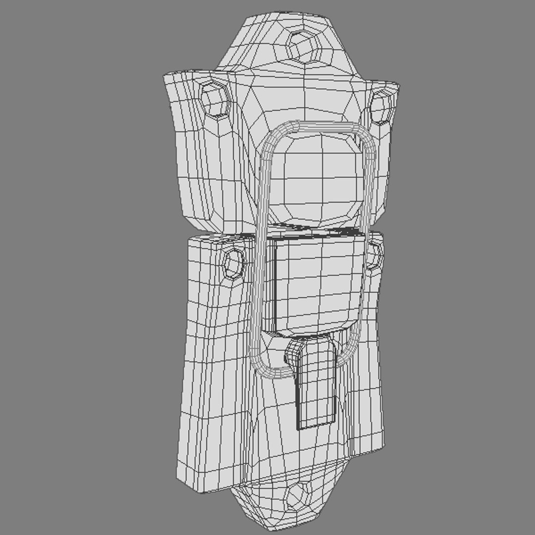 3d Mechanic Toolbox Model