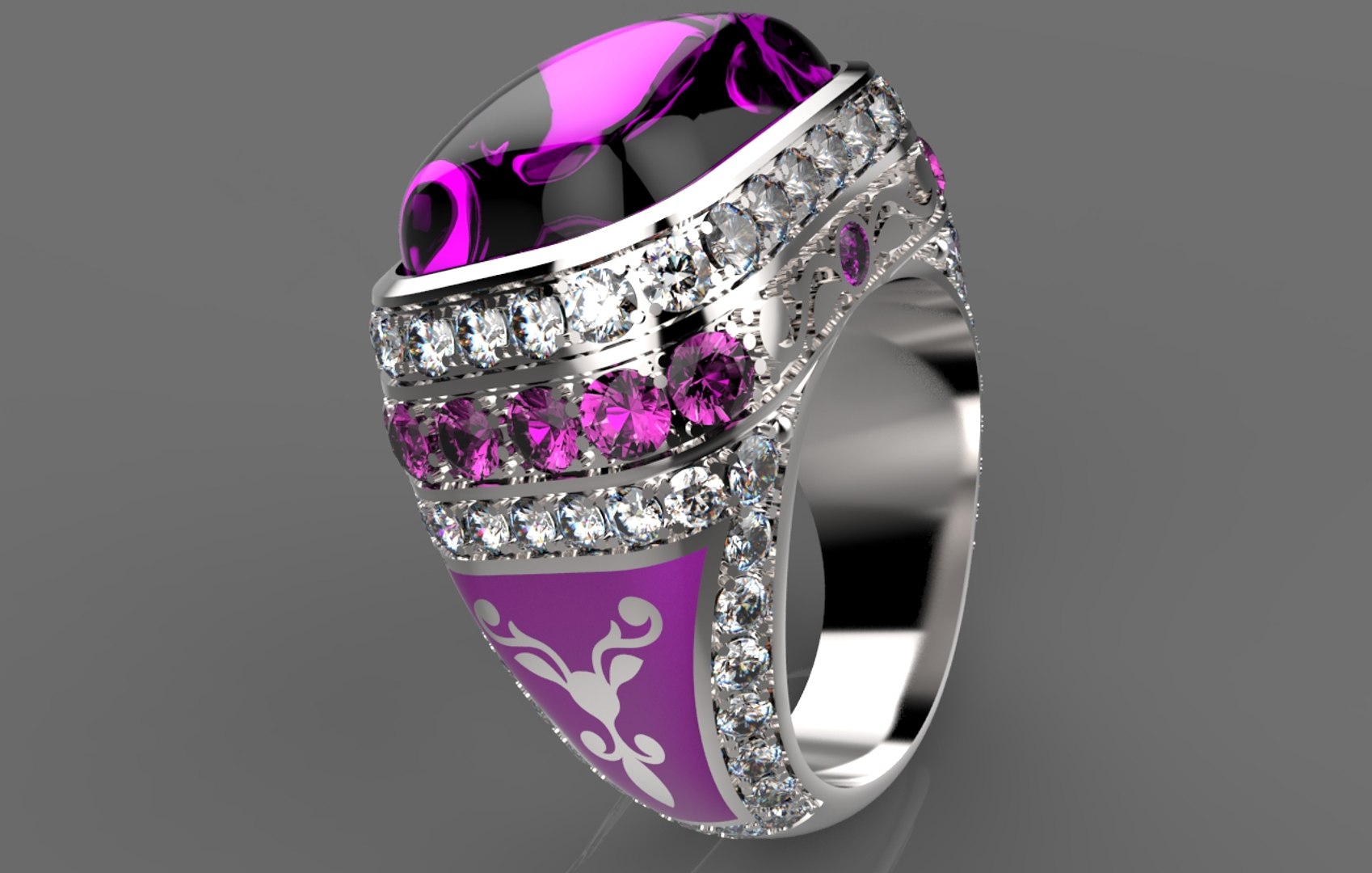 3d Model Of Ring