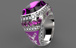 3d model of ring