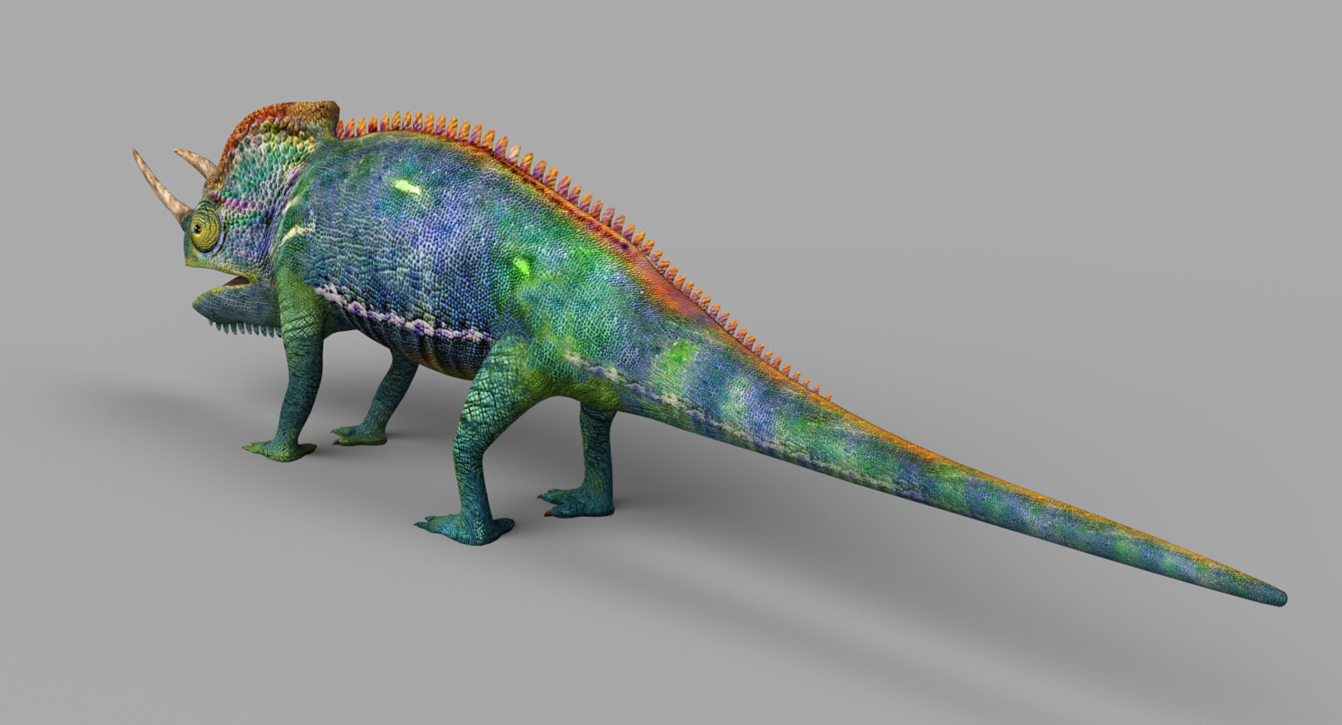 chameleon 3D https://p.turbosquid.com/ts-thumb/iL/2wtdgk/EsSG5LXA/chameleon_06/jpg/1551791546/1920x1080/fit_q87/fef6065f18a5275e99f4e1e76f7735b7a9ba5b7d/chameleon_06.jpg