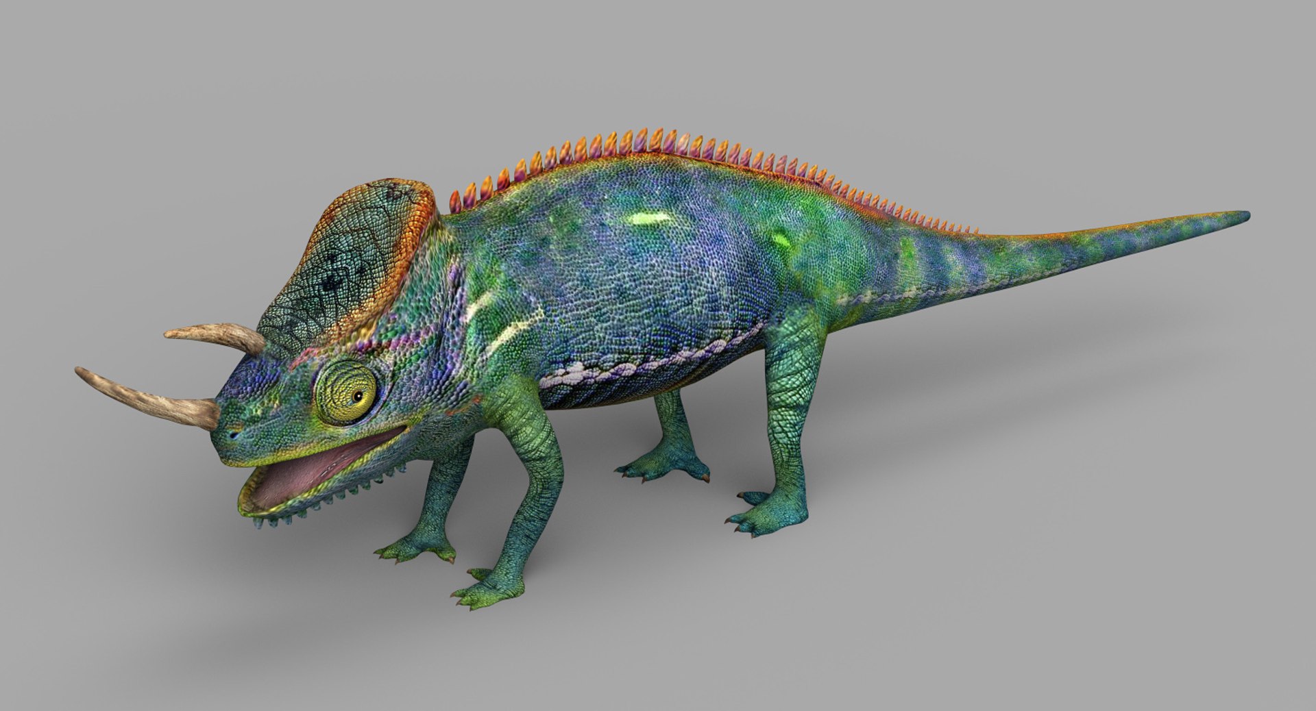 chameleon 3D https://p.turbosquid.com/ts-thumb/iL/2wtdgk/IlPTNPZh/chameleon_04/jpg/1551791546/1920x1080/fit_q87/241ce0d491cc7439f78035839ada87db8d8239e7/chameleon_04.jpg