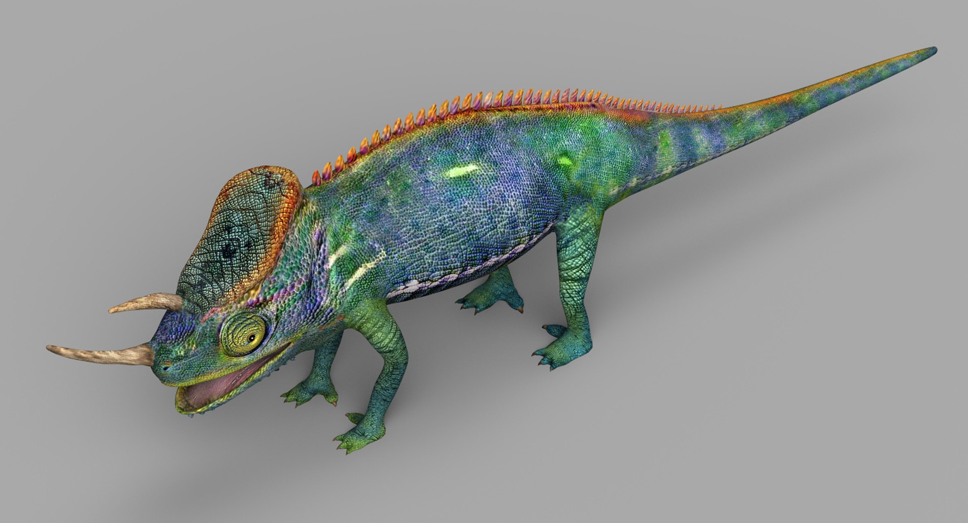 chameleon 3D https://p.turbosquid.com/ts-thumb/iL/2wtdgk/bmN67JZn/chameleon_05/jpg/1551791546/1920x1080/fit_q87/0daa7275c2d8a022a0e323f1fa34776d35a66b00/chameleon_05.jpg