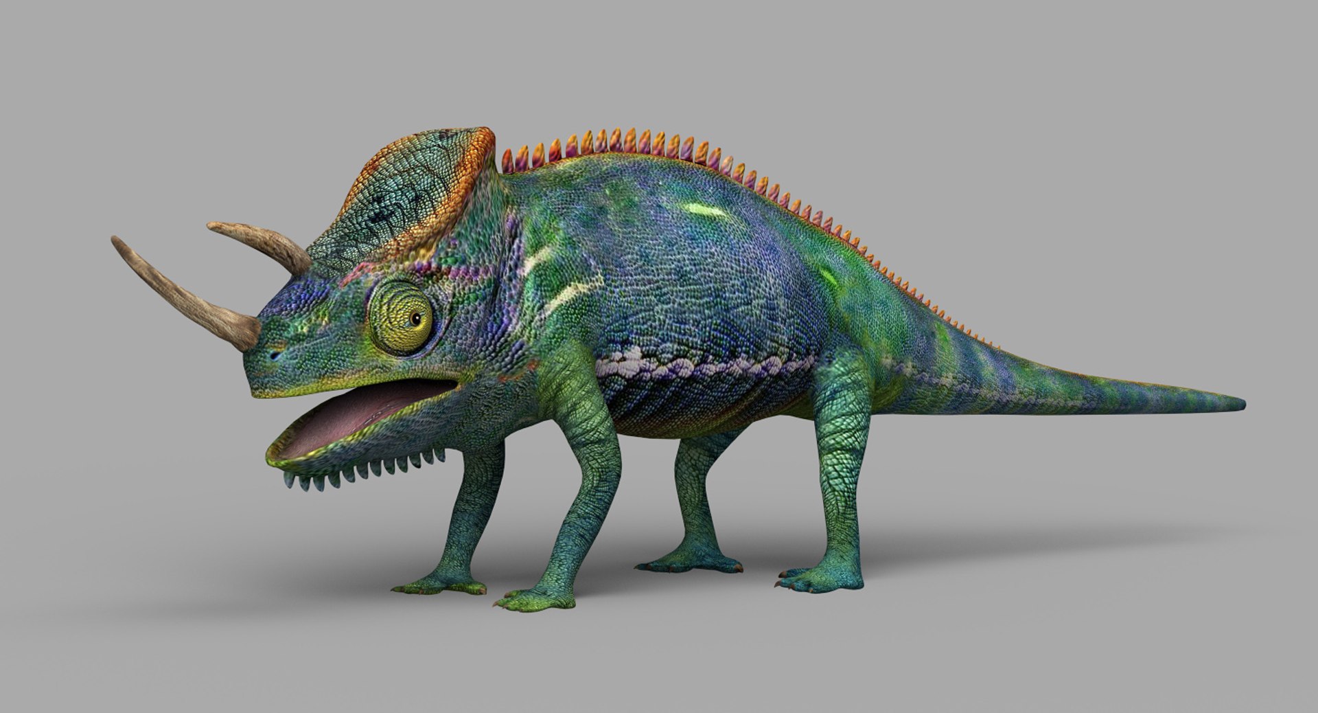 chameleon 3D https://p.turbosquid.com/ts-thumb/iL/2wtdgk/hKnnpfcf/chameleon_03/jpg/1551791546/1920x1080/fit_q87/a6a2424290ea7d0bd901b028b893185c366ec4ea/chameleon_03.jpg