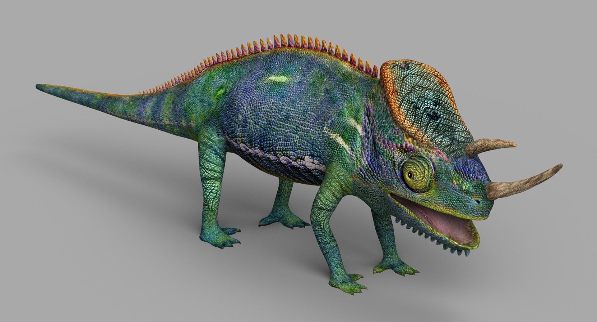 chameleon 3D https://p.turbosquid.com/ts-thumb/iL/2wtdgk/lxyYup5Z/chameleon_08/jpg/1551791546/1920x1080/fit_q87/b3f8cc40804d205b52601fcb3ae164341a600420/chameleon_08.jpg