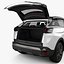 3D Peugeot 3008 hybrid4 with HQ interior 2020