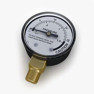 3d obj pressure gauge 03