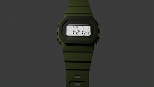 3D watch model