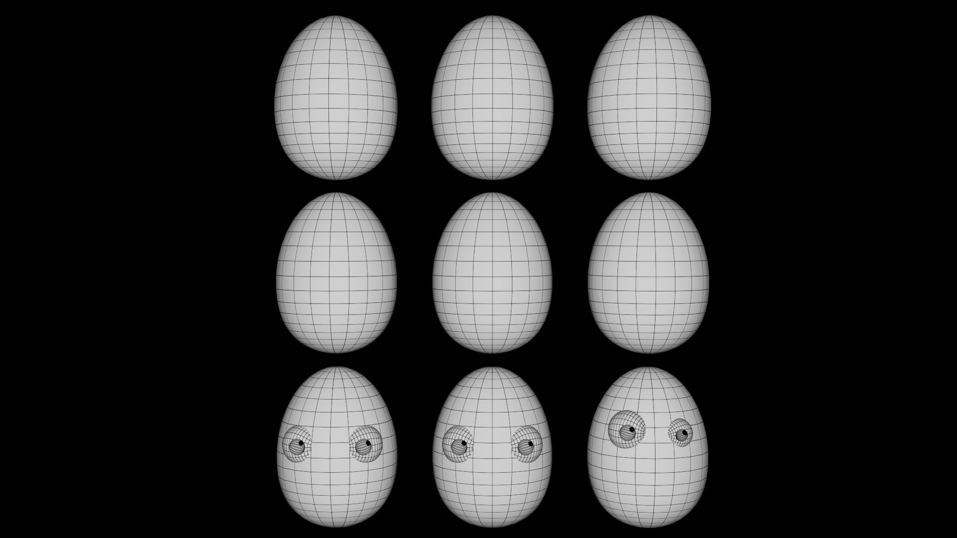 3D Tribe eggs model https://p.turbosquid.com/ts-thumb/iL/8DezTl/ef/wireframe_1/jpg/1742663739/1920x1080/fit_q87/0338f6c7eb3f50d3f0108f5466d1a690d3192f22/wireframe_1.jpg