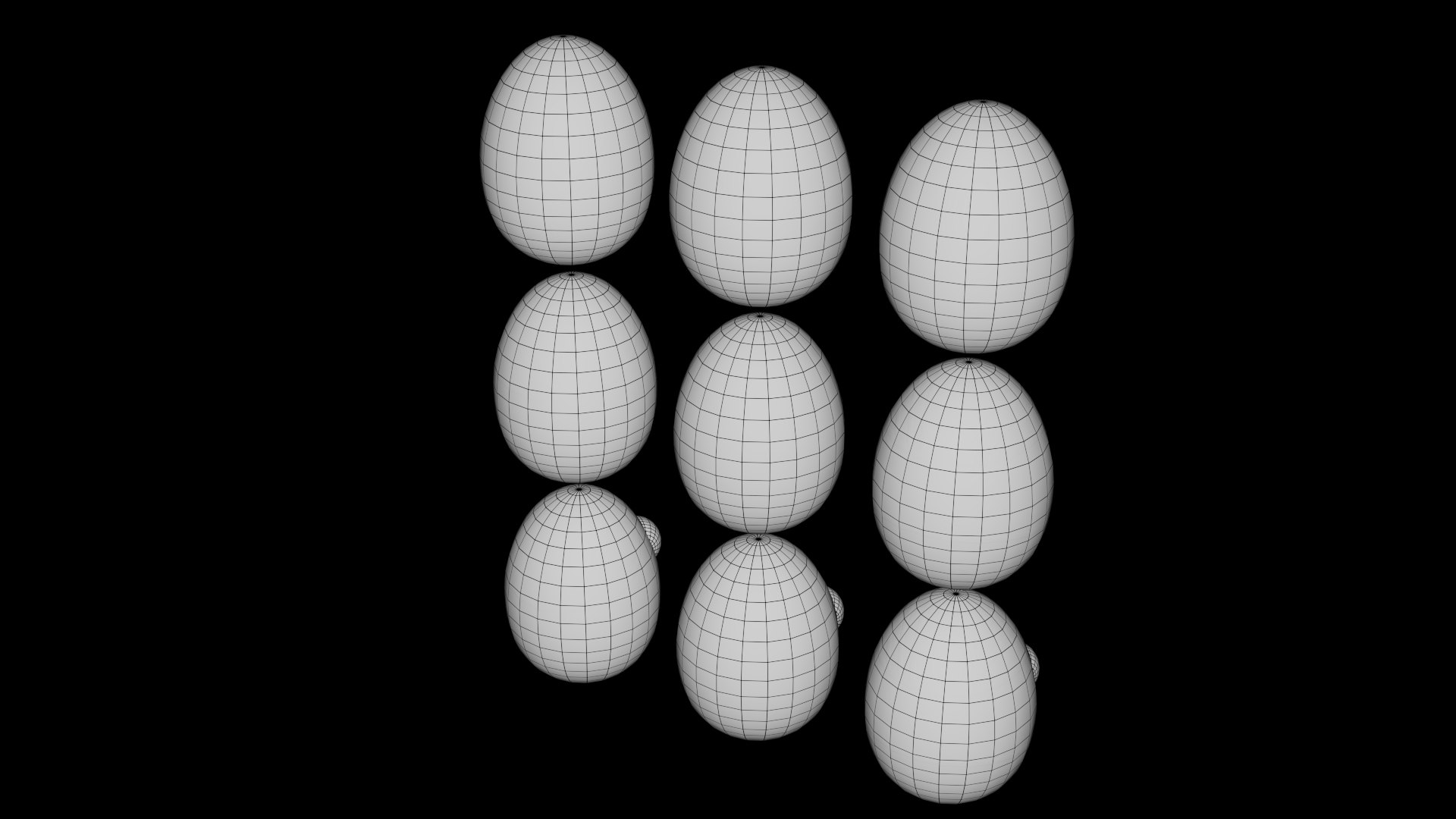 3D Tribe eggs model https://p.turbosquid.com/ts-thumb/iL/8DezTl/lS/wireframe_4/jpg/1742663740/1920x1080/fit_q87/cfaa33b9f38c7a2db58ce69d4311df70422a9406/wireframe_4.jpg
