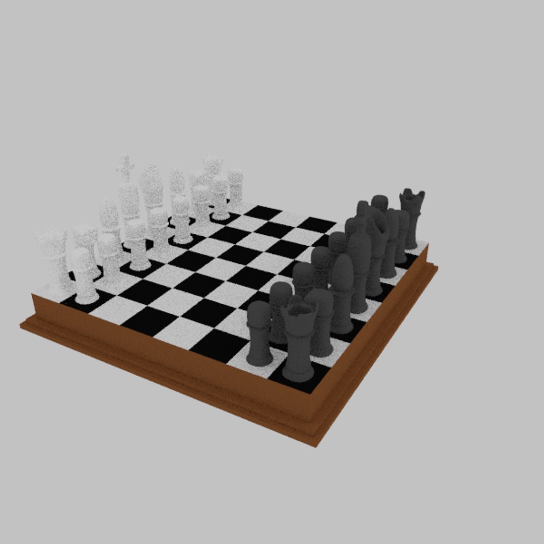 3d Model Chess