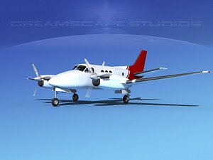 Beechcraft King Air C100 V07