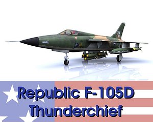 F-105D Thunderchief
