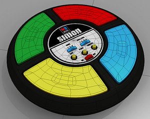toy simon 3d model