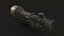 3D night vision scope model