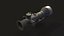 3D night vision scope model